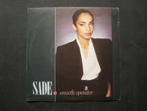 [即決][7インチ][イタリア盤]★Sade - Smooth Operator/Spirit★シャーデー★スムース・オペレーター★Diamond Life★ダイヤモンド・ライフ_画像1