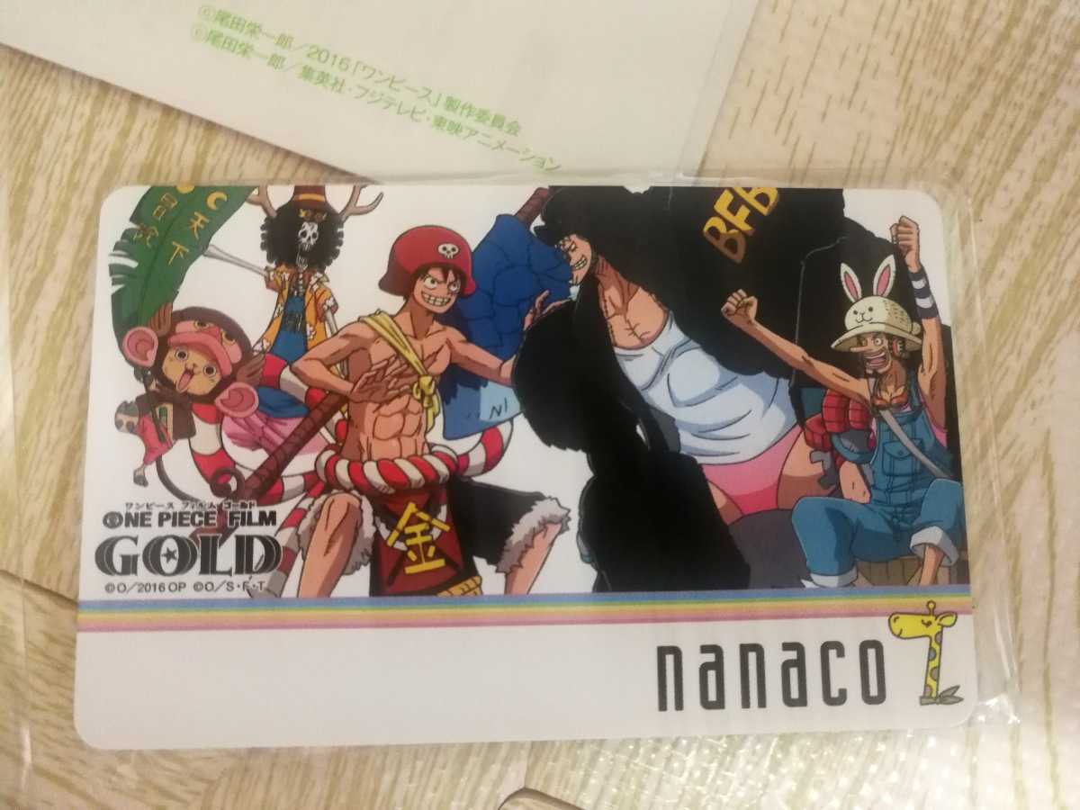 日本正規代理店品 希少 新品 レア ワンピース nanaco ナナコカード