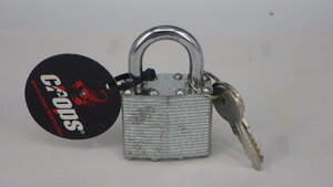 新品 CROPS 格好良い カギ 鍵 管 10