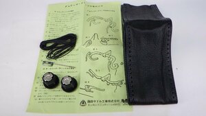 【デットストック】　藤田サドル　革　皮　編み上げ　　管j　５３