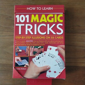 アメリカ 手品本 101 MASIC TRICKS