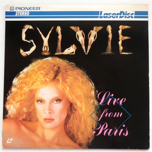 LD SYLVIE VARTAN sill vi * bar tongue LIVE FROM PARIS MP056-22FD