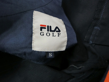 中古 ゴルフウェア FILA GOLF(フィラゴルフ) パンツ 紺 レディース_画像7