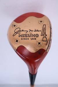 【感謝セール】MIZUNO(ミズノ) フェアウェイウッド 茶金 メンズ johnny miller ゴルフ用品 2107-0413