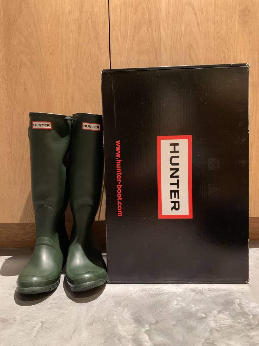 正式 【新品・未使用】HUNTERハンターレインブーツUK6 OriginalTour 長靴/レインシューズ