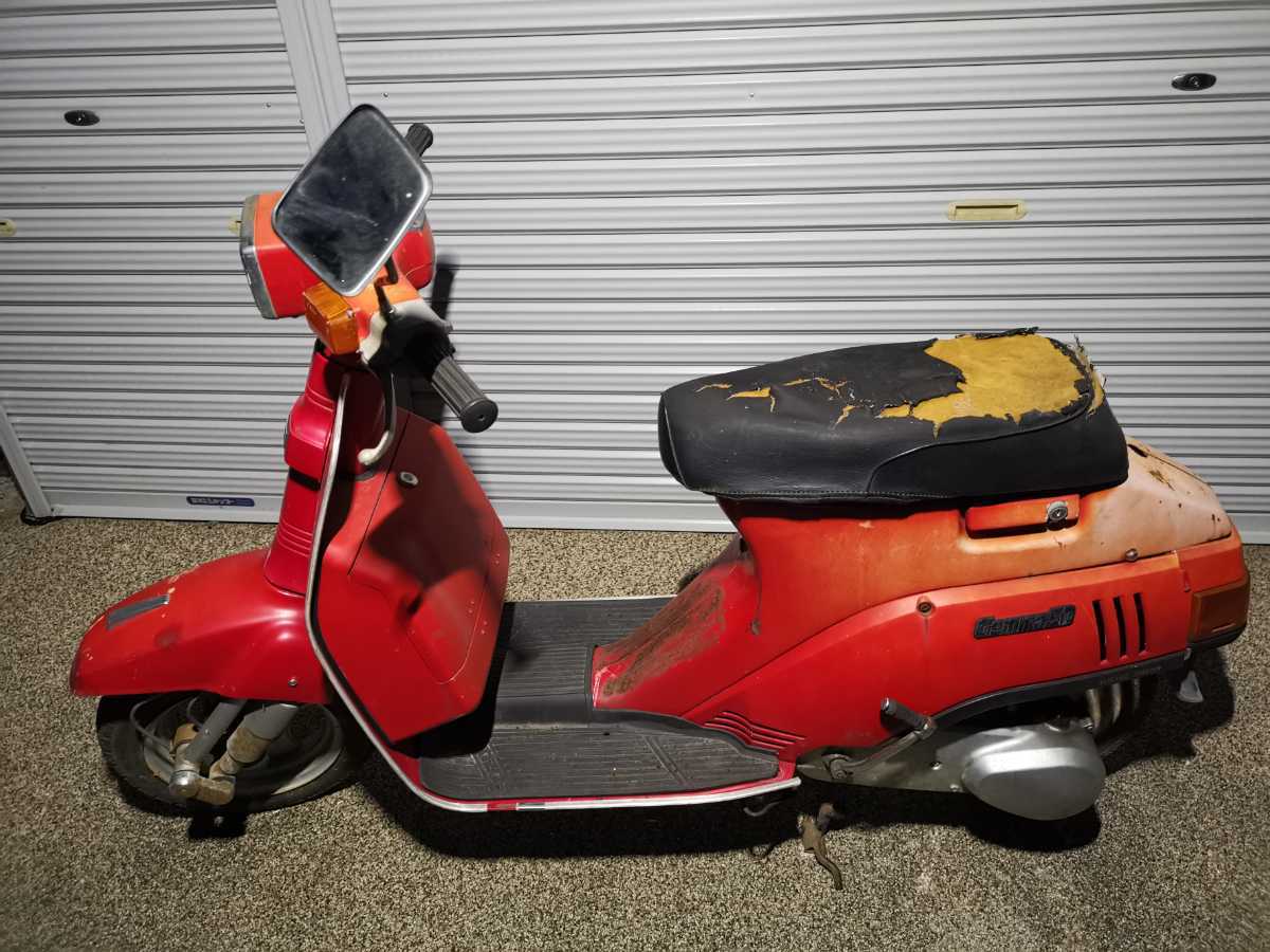 ヤフオク! -「ジェンマ50」(スズキ) (オートバイ車体)の落札相場・落札価格