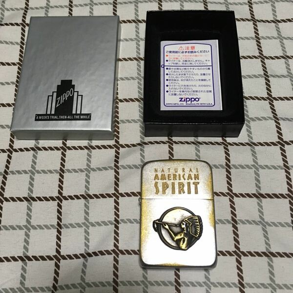 アメスピのレアZIPPO (値下げしました)