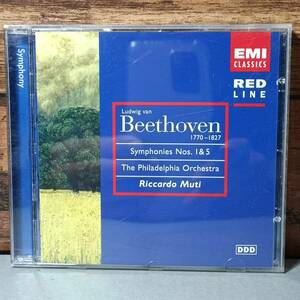 【中古CD】Beethoven : Symphonies Nos.1&5　海外盤　P009
