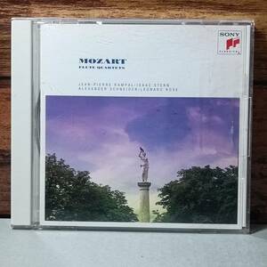 【中古CD】MOZART/FLUTE QUARTETS 　P064