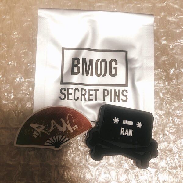 【新品】 BMSG ラン ピンズ ステッカー セット グッズ BE:FIRST