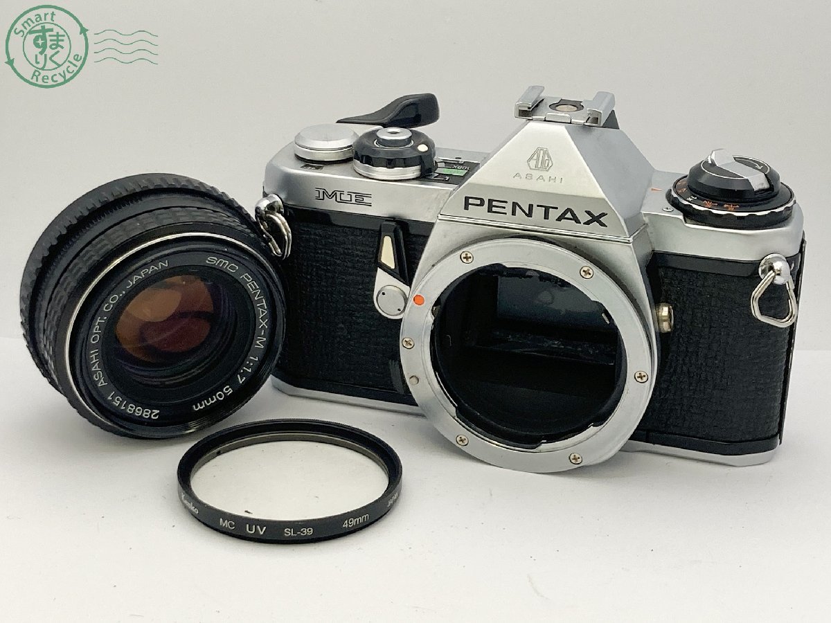 公式日本通販 329 シルバー　一眼レフカメラ アサヒ　PENTAX　ペンタックスME フィルムカメラ