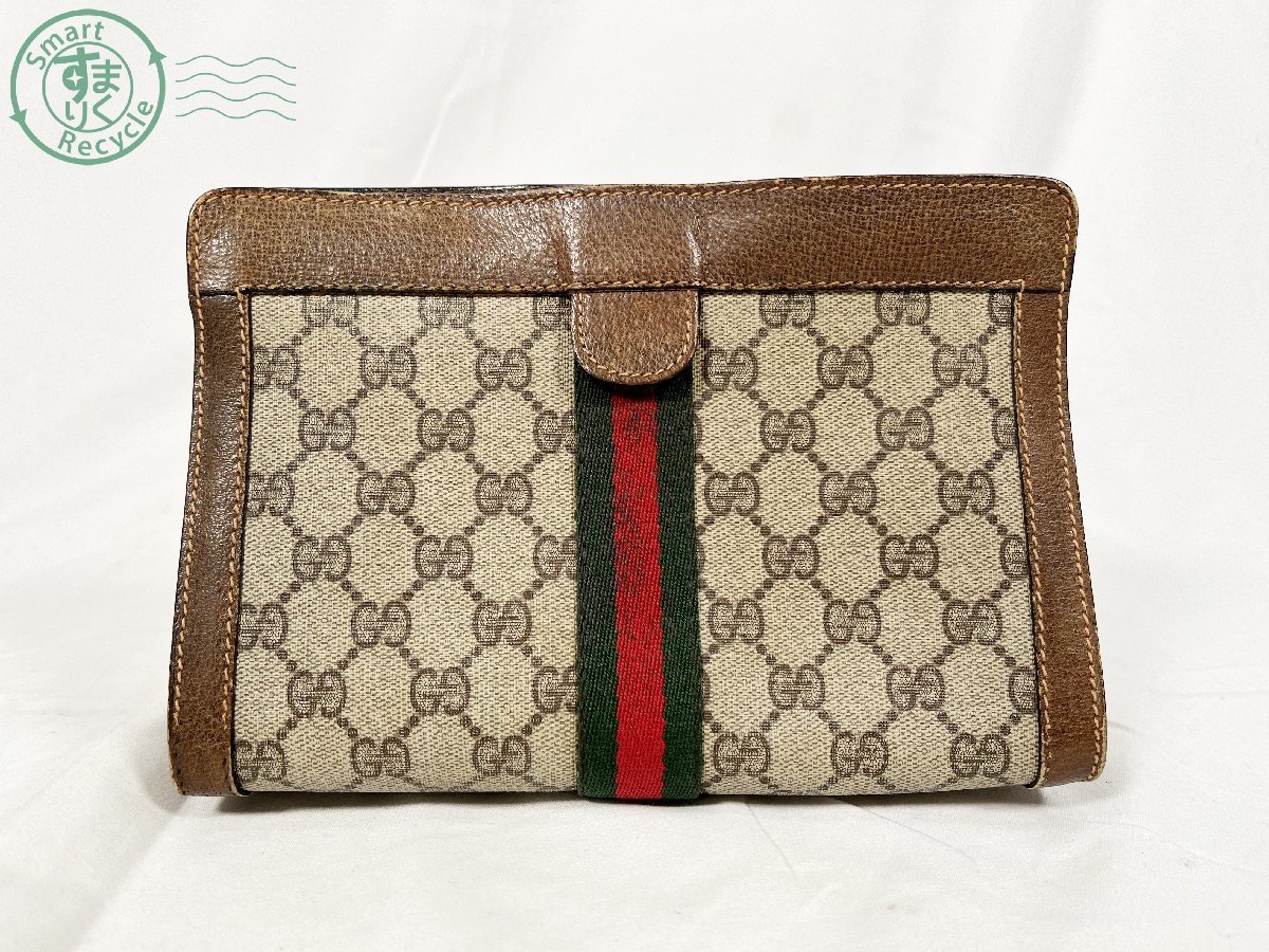 ショッピングオンラインストア 【レア】GUCCI リボンクラッチバッグ