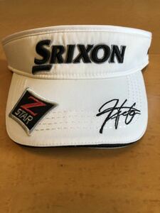  Matsuyama Hideki Pro вышивка автограф NOMURA с логотипом Srixon козырек SRIXON Cleveland новый товар не использовался распродажа средний 