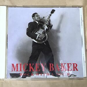 Mickey Baker「ROCK WITH A SOCK」50'sギター　ミッキーとシルビア