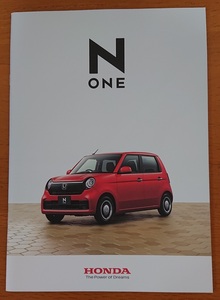 ★ホンダ　N-ONE　2020年11月　カタログ★