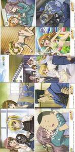 バンブーブレード 特典ポストカード即決