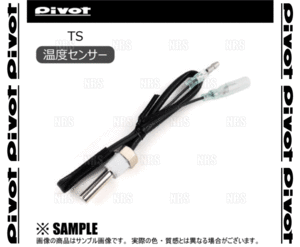 PIVOT ピボット TEMP SENSOR 温度センサー 配線無 1/8 PTネジ　水温・油温 共通 (TS