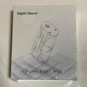 超軽量！新品 VAPOR STORM PUMA BABY 80W TC BOX ブラック VAPE 電子タバコ