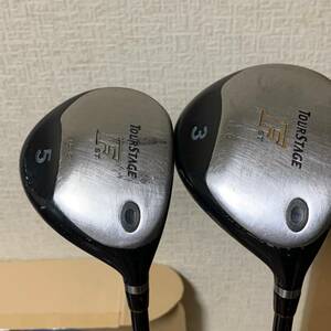 2本セット ツアーステージ F-ST 3w+5w SPEEDER661 Sシャフト