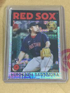 2021 topps update 澤村拓一　シルバーパック