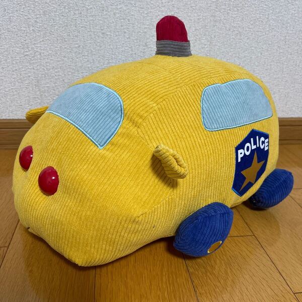 お値下げ!早い者勝ち!モルカー パトモルカー ぬいぐるみ BIGぬいぐるみ
