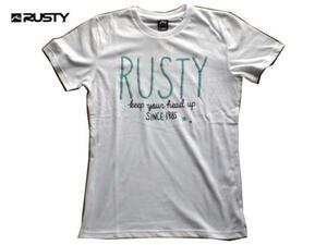 【サーフブランドラスティ　半袖Tシャツ　送料無料】RUSTY★レディースTシャツ★552WTL