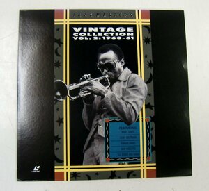 LD ジャズ マスターズ JAZZ MASTERS VINTAGE COLLECTION VOL.2：1960-61 レーザーディスク 【オ165】