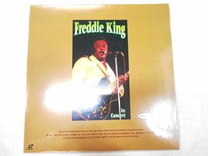 LD　Freddie King　In Concert　フレディ・キング・イン・コンサート　レーザーディスク【オ234】