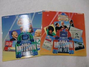 LD　MOTOWN THE 70'S 60'S　TIME CAPSULE　2枚セット　レーザーディスク【オ267】