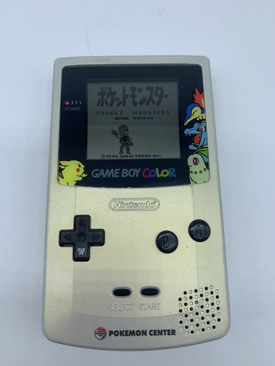 ヤフオク! -「ゲームボーイカラー ポケモン 金銀」(ゲーム) の落札相場 ...