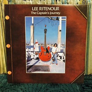 【美盤 '81 国内】LP★Lee Ritenour - The Captain's Journey ☆洗浄済み☆