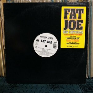 【'98 US org】12★Fat Joe - Don Cartagena ☆洗浄済み☆