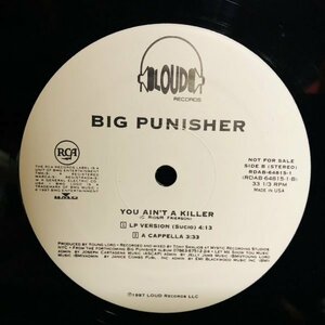 ['97 US org]12*Big Punisher - You Aint A Killer * washing ending *