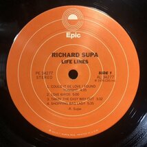 【 '76 US orig 】LP★Richard Supa - Life Lines ☆洗浄済み☆_画像5