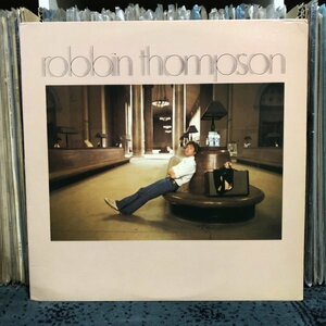 【 '76 US orig 】LP★Robbin Thompson - Robbin Thompson ☆洗浄済み☆