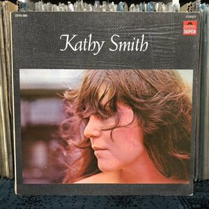 【 '70 UK orig 】LP★Kathy Smith - Some Songs I've Saved☆洗浄済み☆