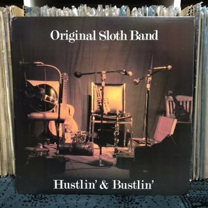 【アコースティック・スウィング☆美盤☆ '76 カナダorg 】LP★Original Sloth Band - Hustlin' & Bustlin' ☆洗浄済み☆