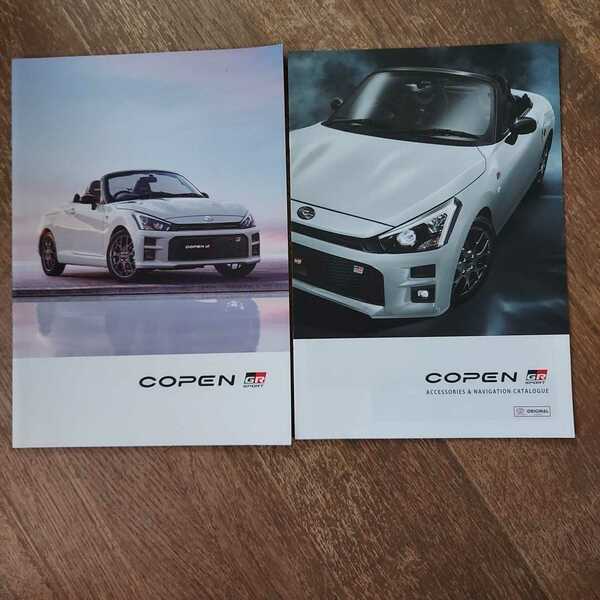トヨタ　COPEN GR 2019.10 カタログ