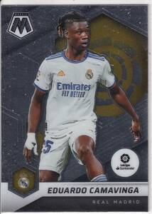 2021-22PANINI MOSAIC　LA LIGA　No.89　EDUARDO CAMAVINGA　エドゥアルド・カマヴィンガ　レアル・マドリード