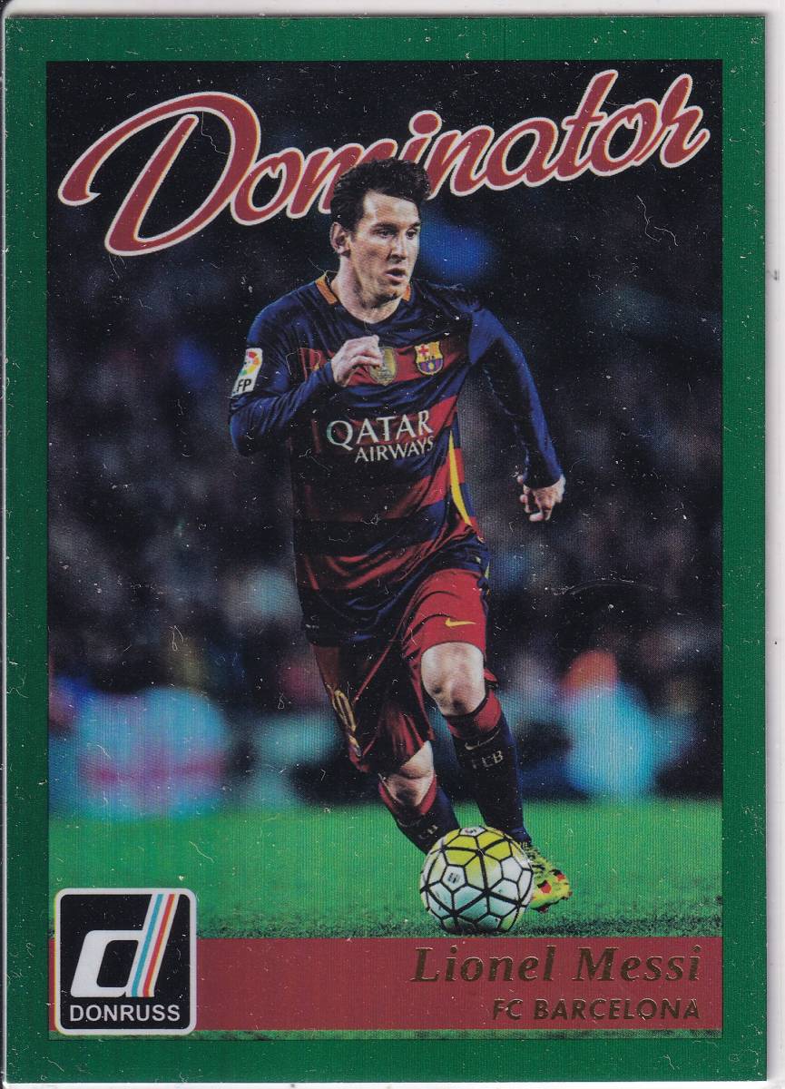 海外輸入】 サッカー カード リオネル メッシ drenriquejmariani.com