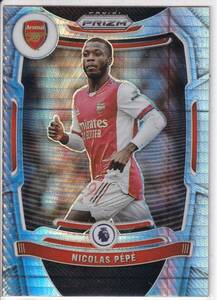 2021-22PANINI PRIZM PREMIER　No.205　NICOLAS PEPE　パラレルカード　ニコラ・ペペ　マンチェスター・ユナイテッド