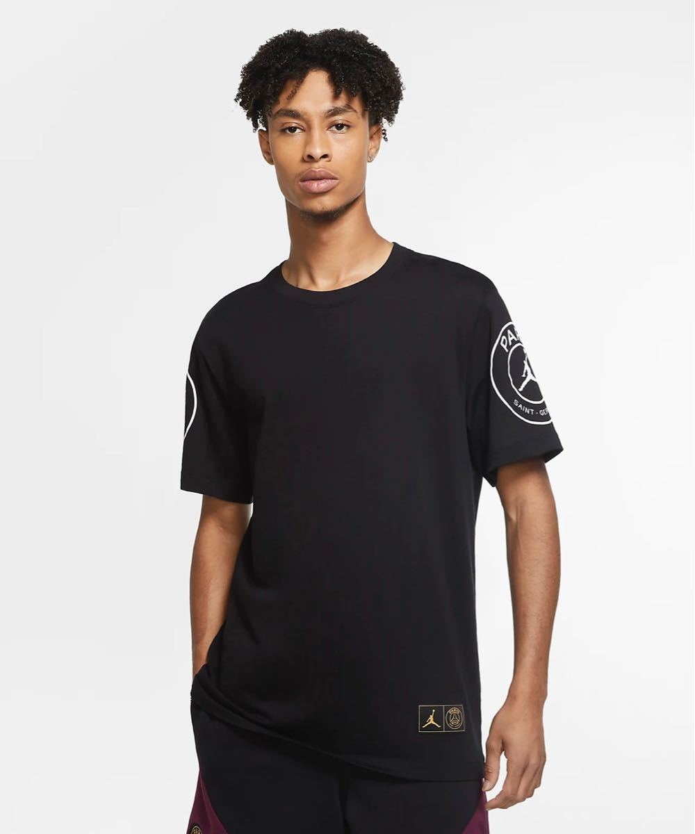 激レア】❨新品❩パリ・サンジェルマン ジョーダンTシャツ PSG Lサイズ