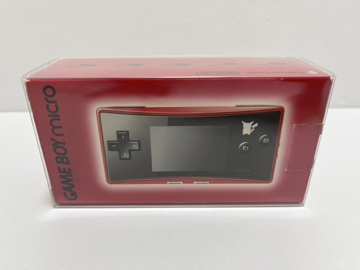 ヤフオク! -「ゲームボーイミクロ ポケモンセンター限定」の落札相場