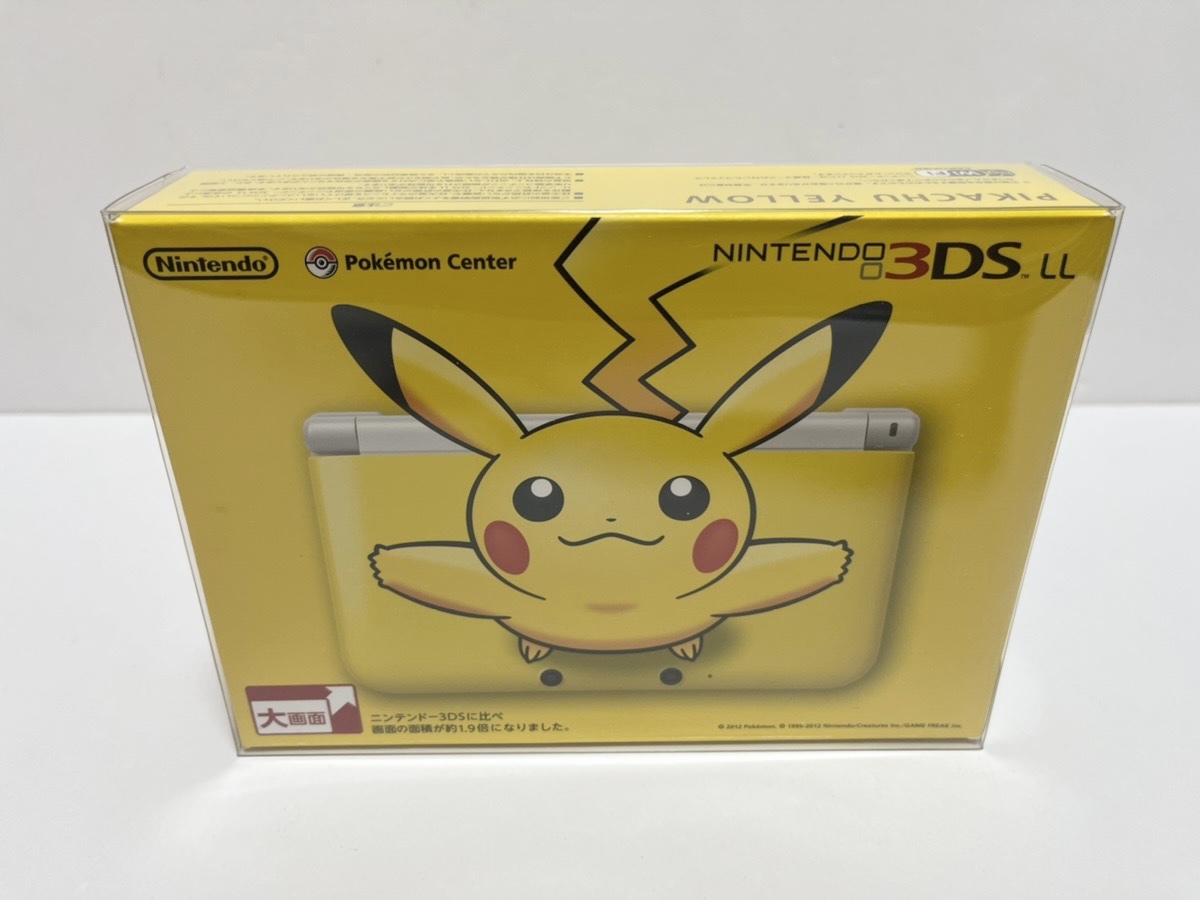 ヤフオク! -「3ds ll ピカチュウ」の落札相場・落札価格