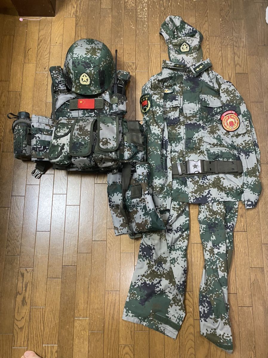 500円引きクーポン】【500円引きクーポン】新品未使用 中国軍07式海軍