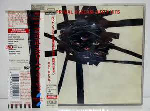 プライマル・スクリーム／CD「ダーティー・ヒッツ」国内盤 DVD付き　PRIMAL SCREAM