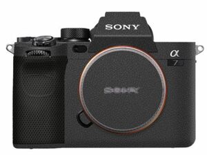 ソニーA7 IVカメラ保護フィルム レザー SONY A7 4 ILCE-7M4ボディステッカー スキンカーボンファイバー 3M製