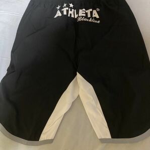 ★ATHLETAアスレタ BLACKLINEフットボールパーク限定モデル★ハーフパンツの画像4