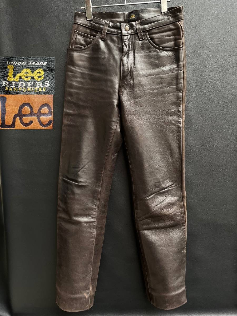 ヤフオク! -「lee レザーパンツ」(男性用) (リー)の落札相場・落札価格