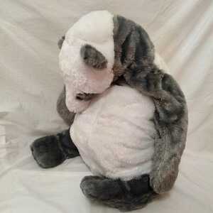ku... Panda ... soft toy SUPER BIG soft toy gray ....70cm 220917